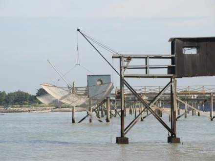 <span>Carrelets de pêche à Châtelaillon-Plage</span>