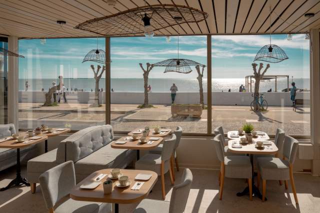 [Photo] Petit-déjeuner Bio vue sur mer - Le Rivage Hotel vue sur mer  - Chatelaillon Plage - La Rochelle sud